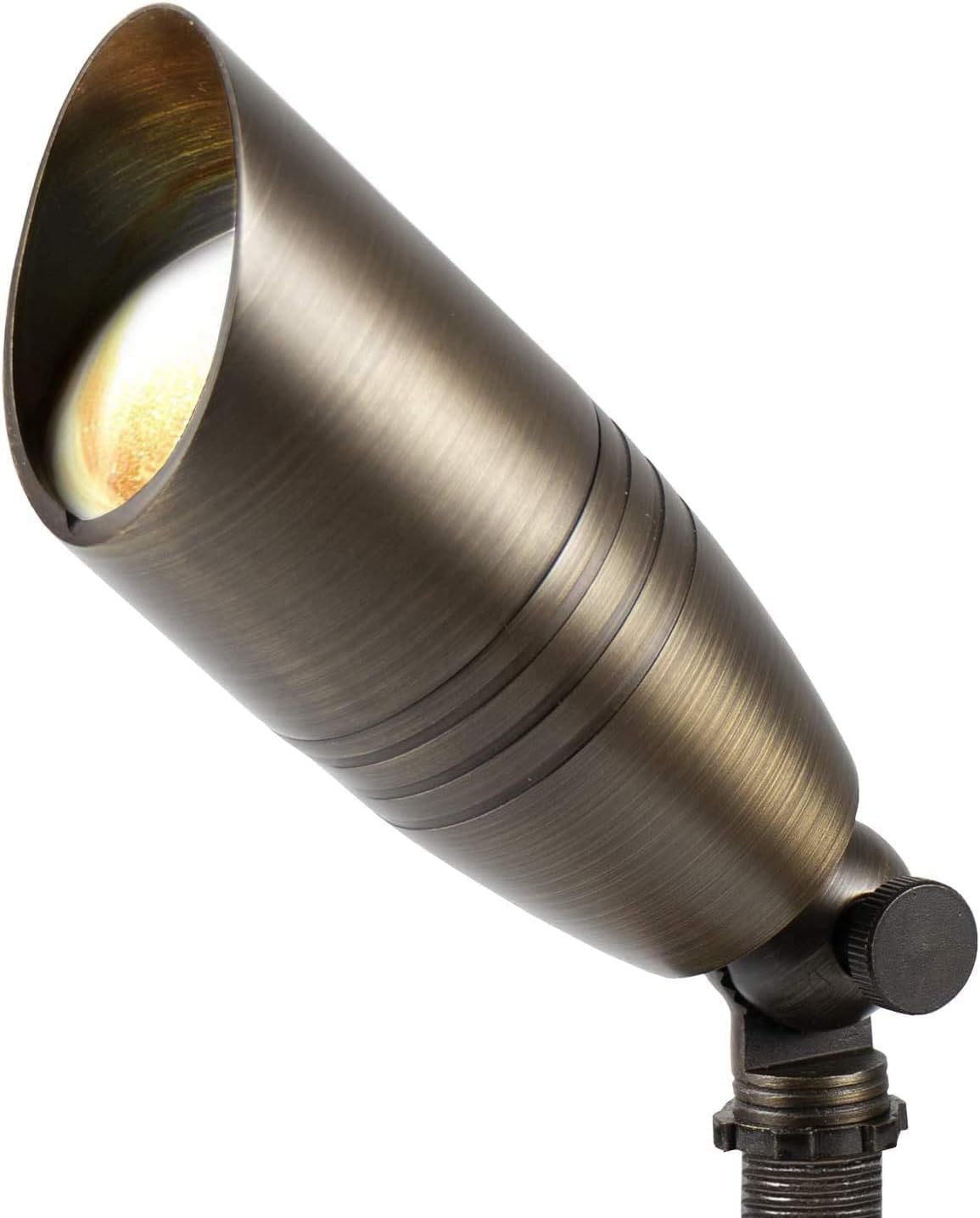 Solid Brass 6 Packs 12V Low Voltage Waterproof Landscape Spotlight V375