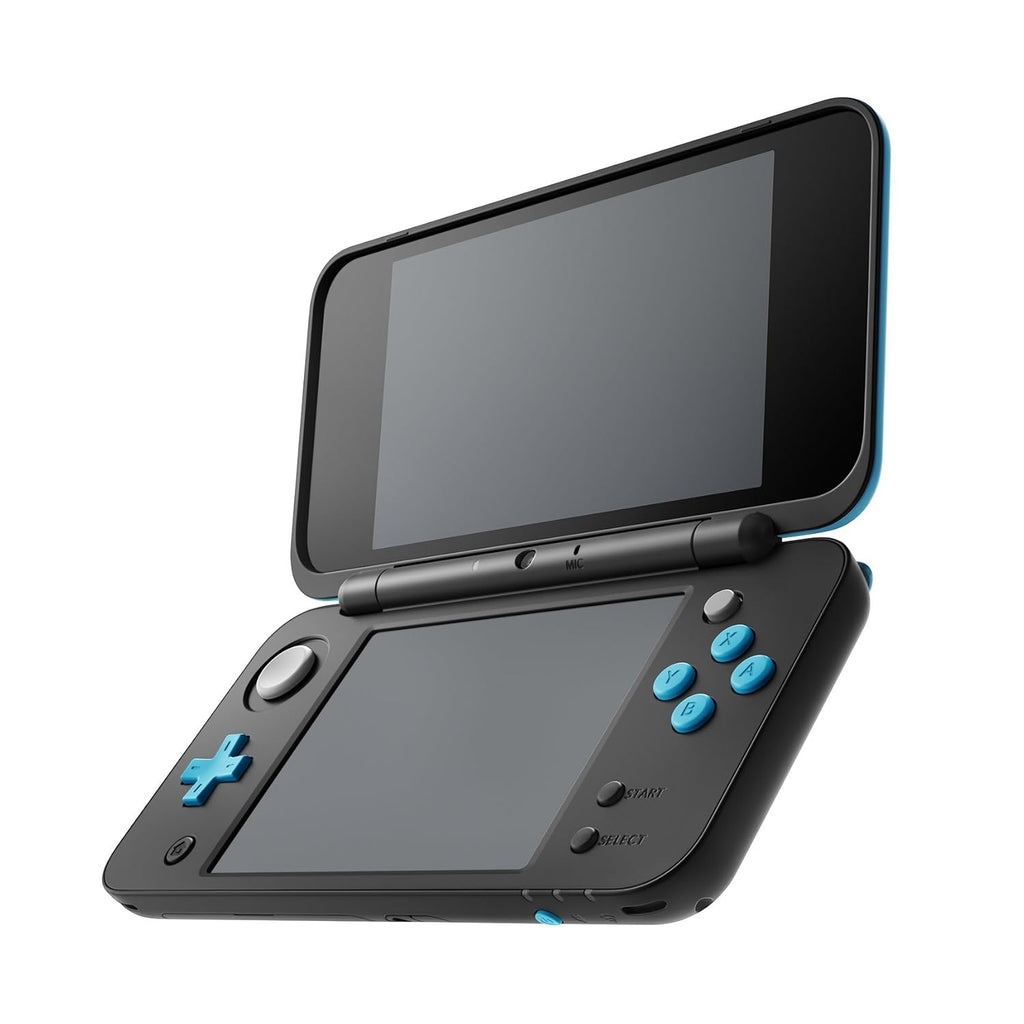 Black Turquoise Nintendo 2DS XL Q14088