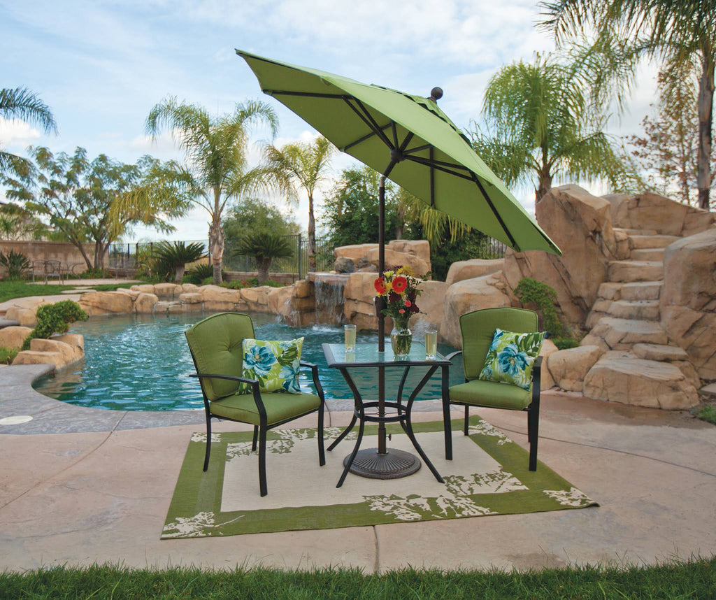 Forest Green Market Umbrella G812