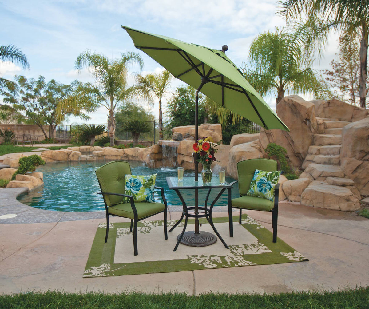 Forest Green Market Umbrella G812