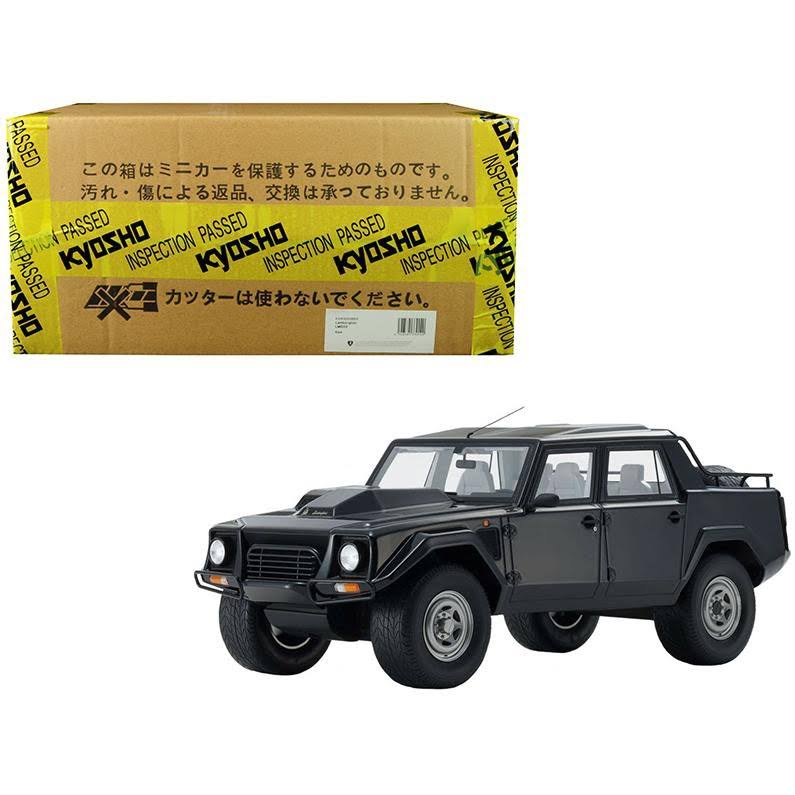 Black 1/18 Model Car T4609