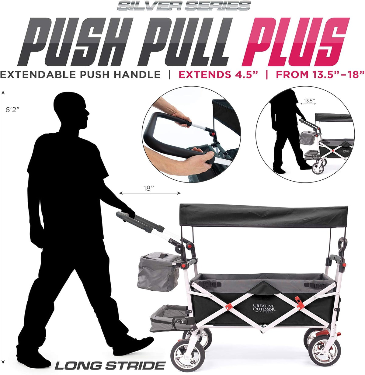 Collapsible Folding Wagon Cart P173587