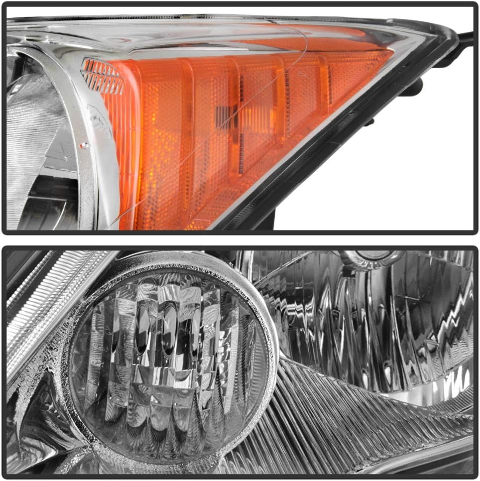 2007-2011 Honda CR-V Headlights Assembly P91081