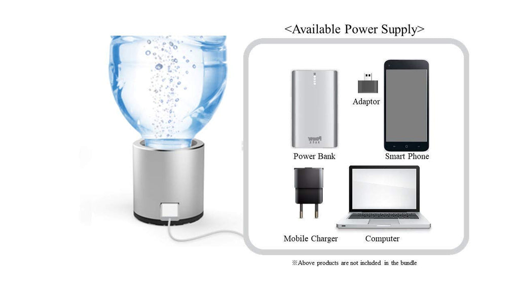 30mm Hydrogen Rich Water Generator Ionizer Bottle I74164