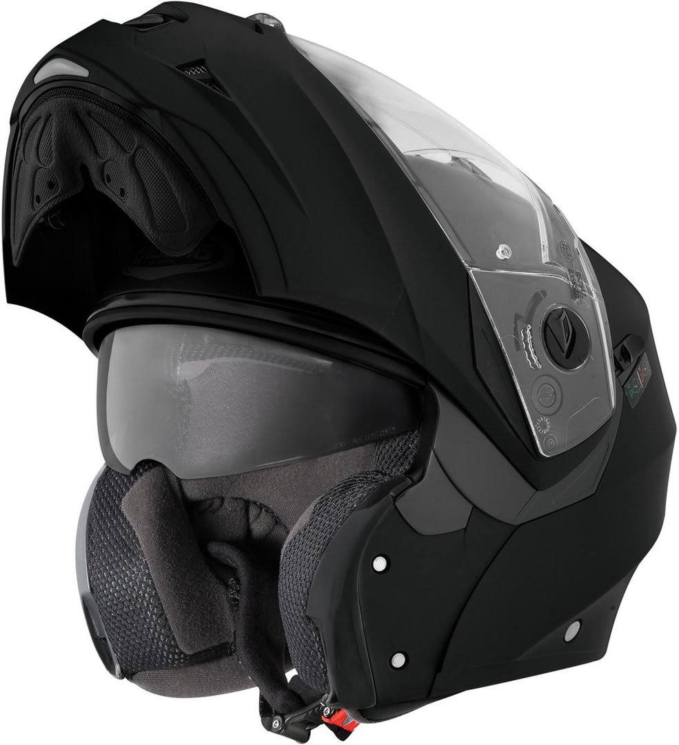 Flip-Up Helmet Matt Black S C2448