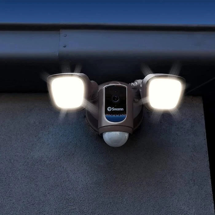Bronze Wi-Fi Floodlight Security Camera D91958