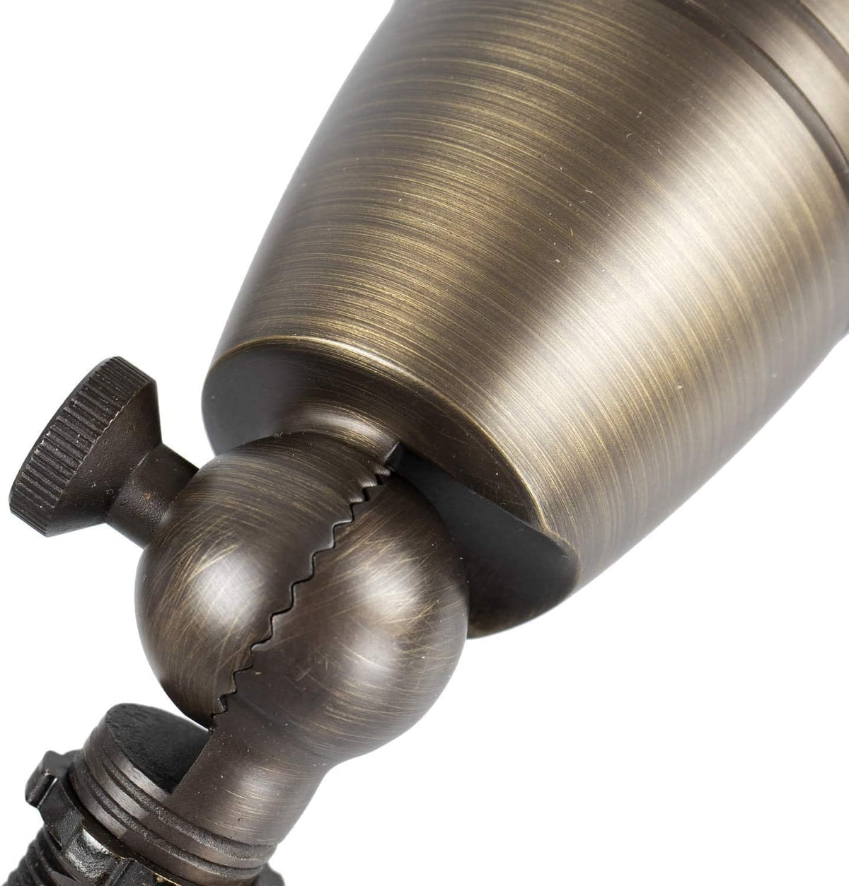 Solid Brass 6 Packs 12V Low Voltage Waterproof Landscape Spotlight V375