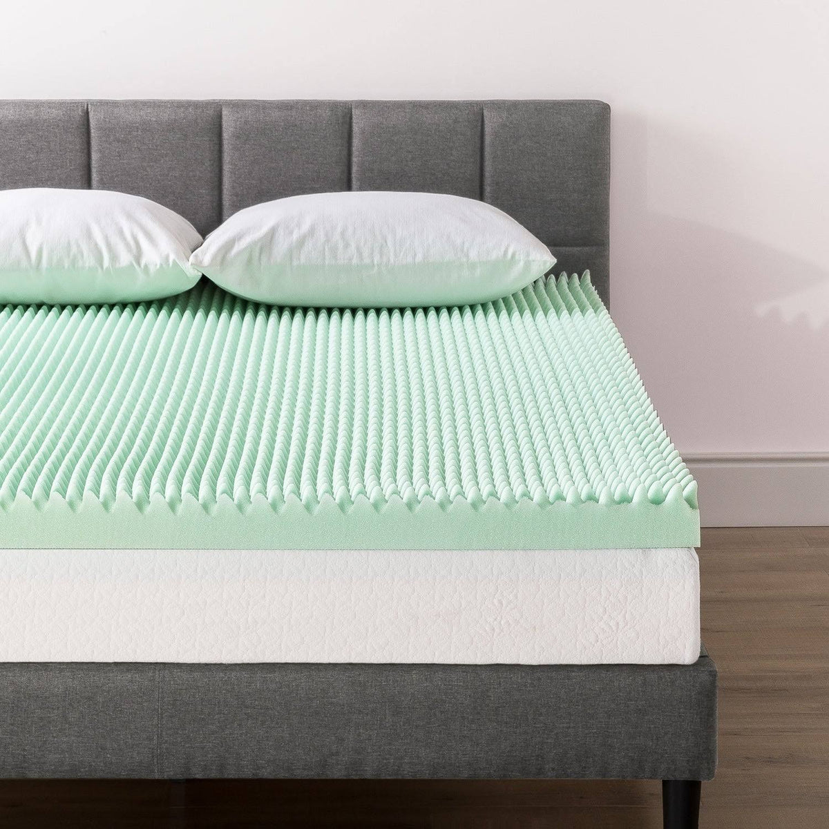 3 inch Memory Foam Mattress Topper J959491