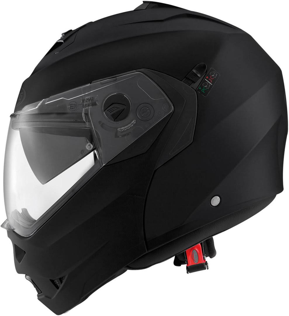 Flip-Up Helmet Matt Black S C2448