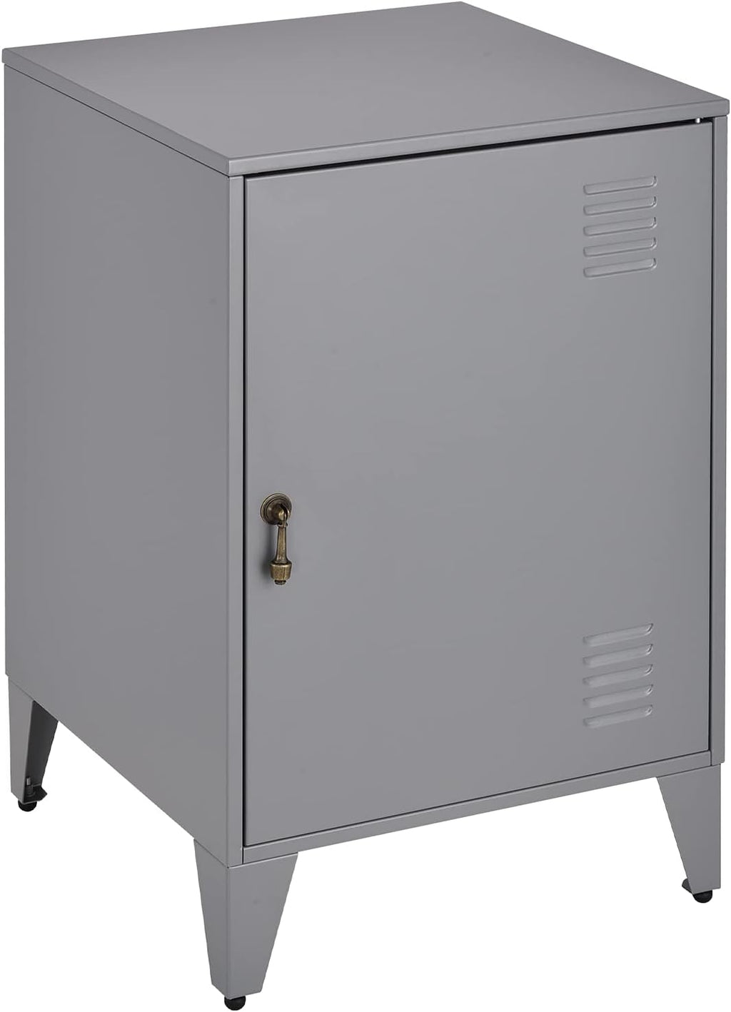 Metal Night Stand with 1 Door K722509