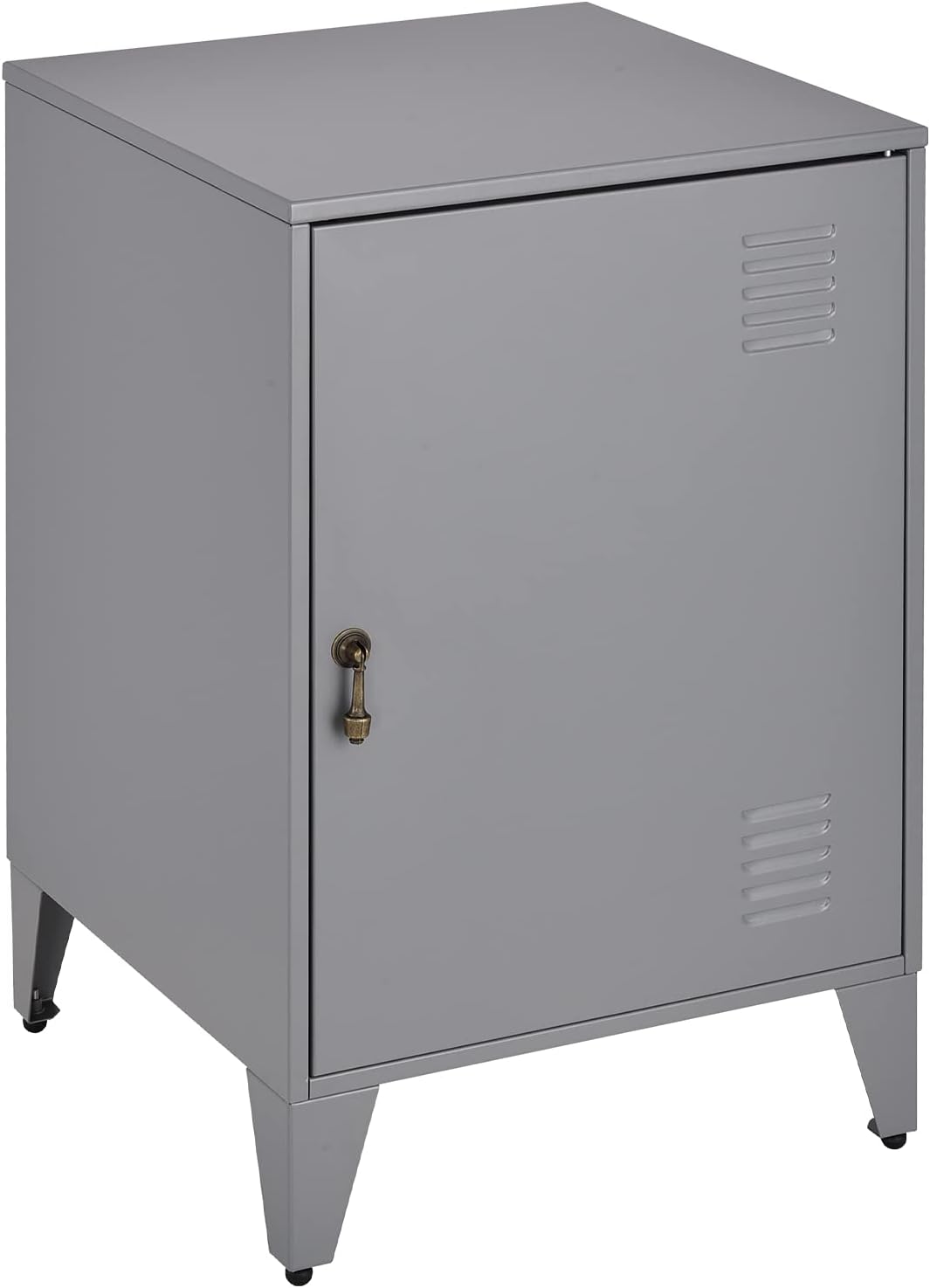 Metal Night Stand with 1 Door K722509