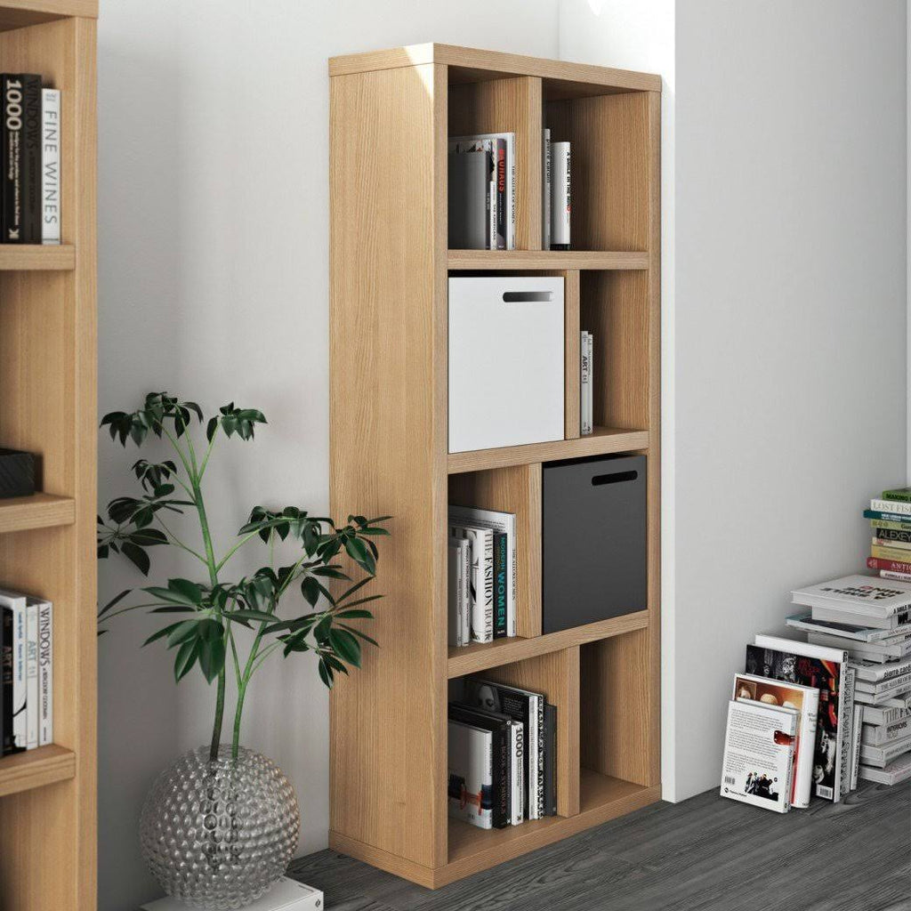 Walnut 4 Level Bookcase W82889