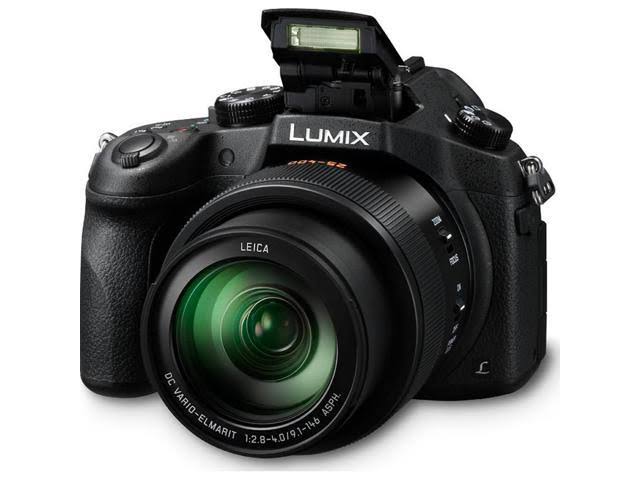 Black Long Zoom Digital Camera S807224