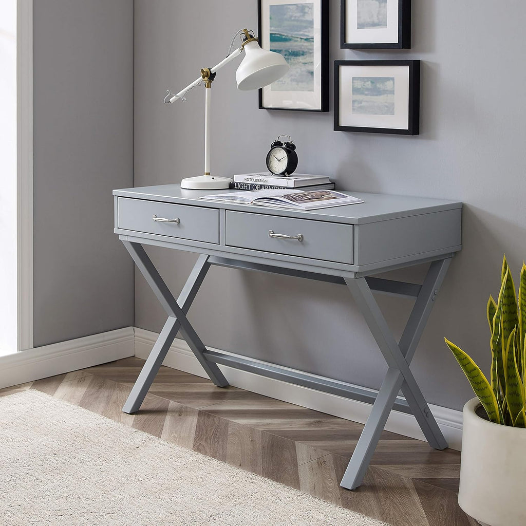Grey Desk B27390