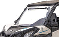 Heavy Duty Scratch Resistant Vented Full Windshield G265863