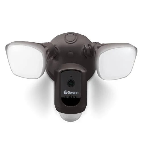 Bronze Wi-Fi Floodlight Security Camera D91958