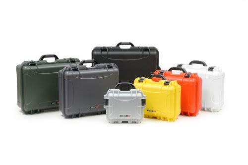 920 Case with Foam Yellow F418133