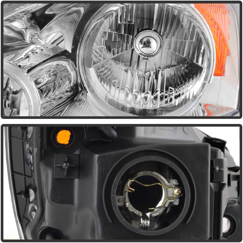 2007-2011 Honda CR-V Headlights Assembly P91081