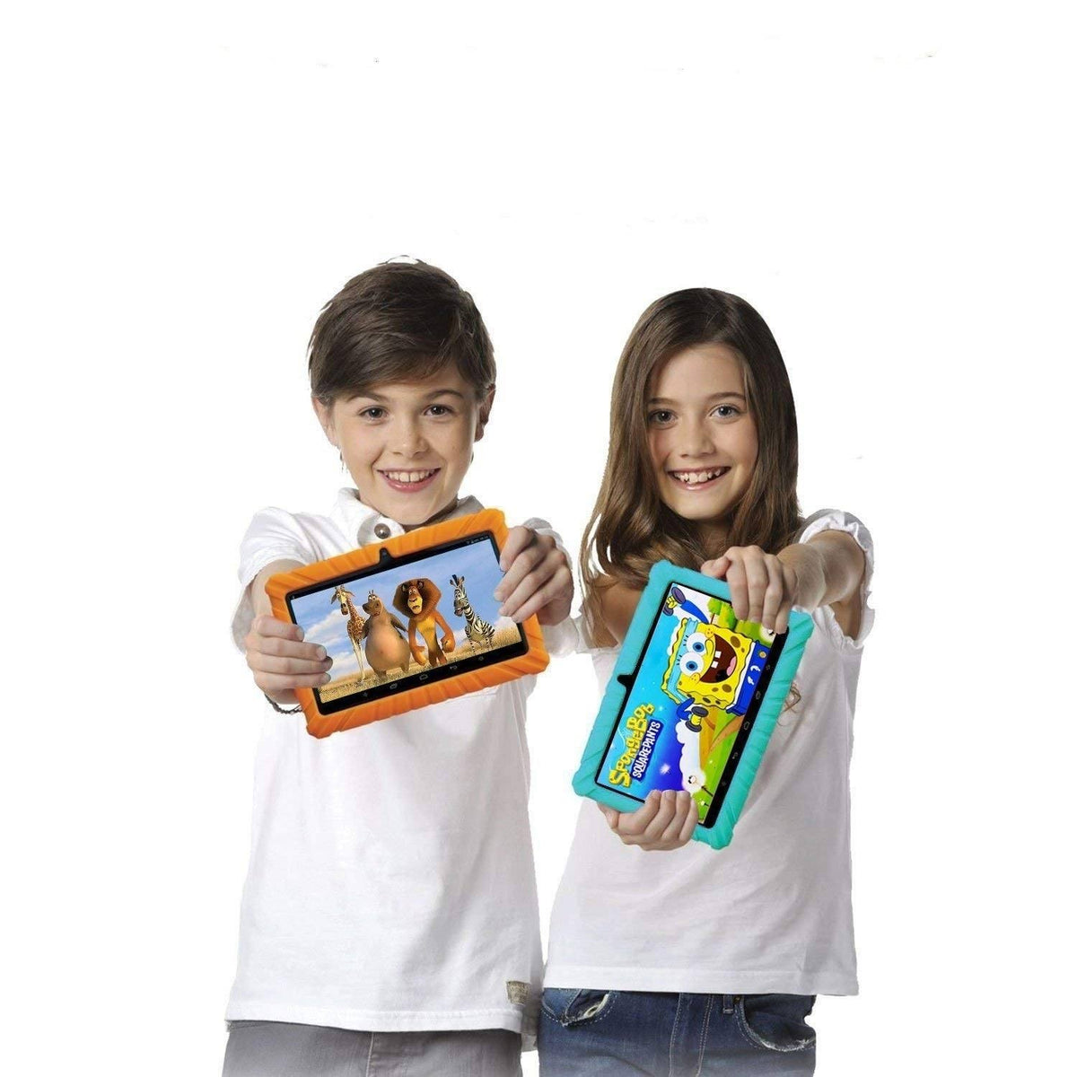 7 inch 8 GB Tablet with Kid Proof Case Blue J445442