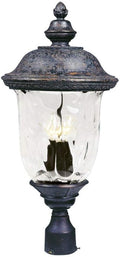 Cast Aluminum 3-Light Outdoor Post Mount N183203
