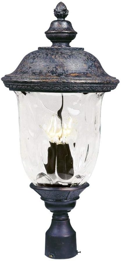 Cast Aluminum 3-Light Outdoor Post Mount N183203