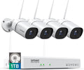 1080P 8 Channel Wireless Security Camera System with 1TB Hard Drive K125692