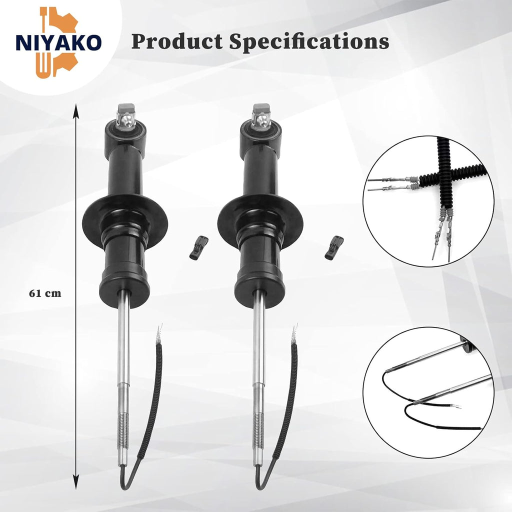 Front Shock Absorbers Pair A490