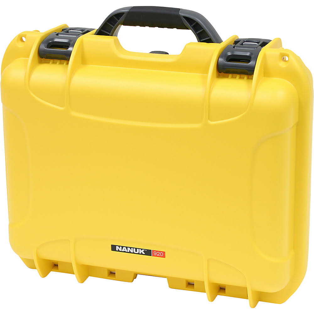 920 Case with Foam Yellow F418133