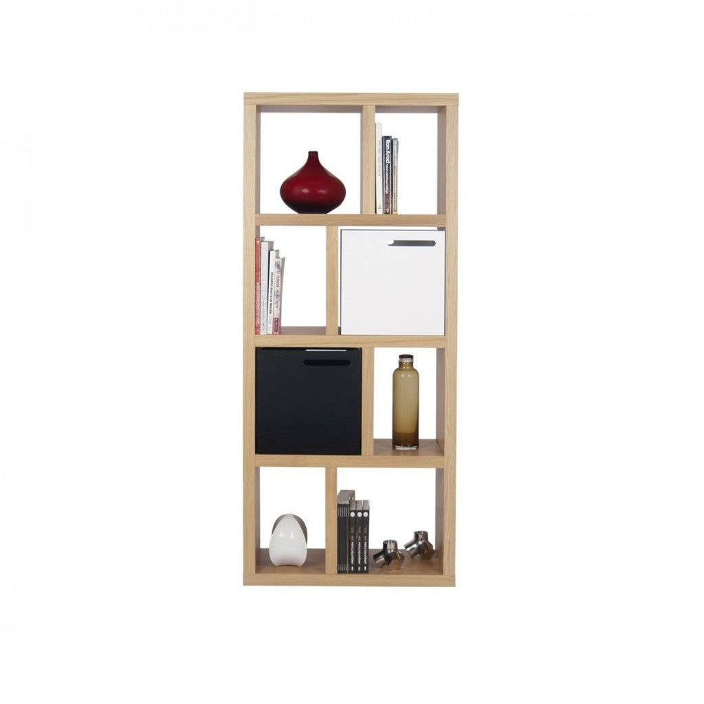 Walnut 4 Level Bookcase W82889