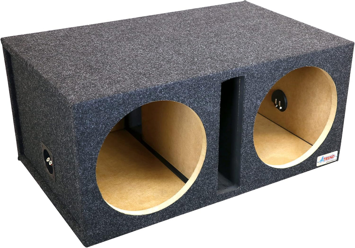 10” Dual Vented Subwoofer Enclosure A21031