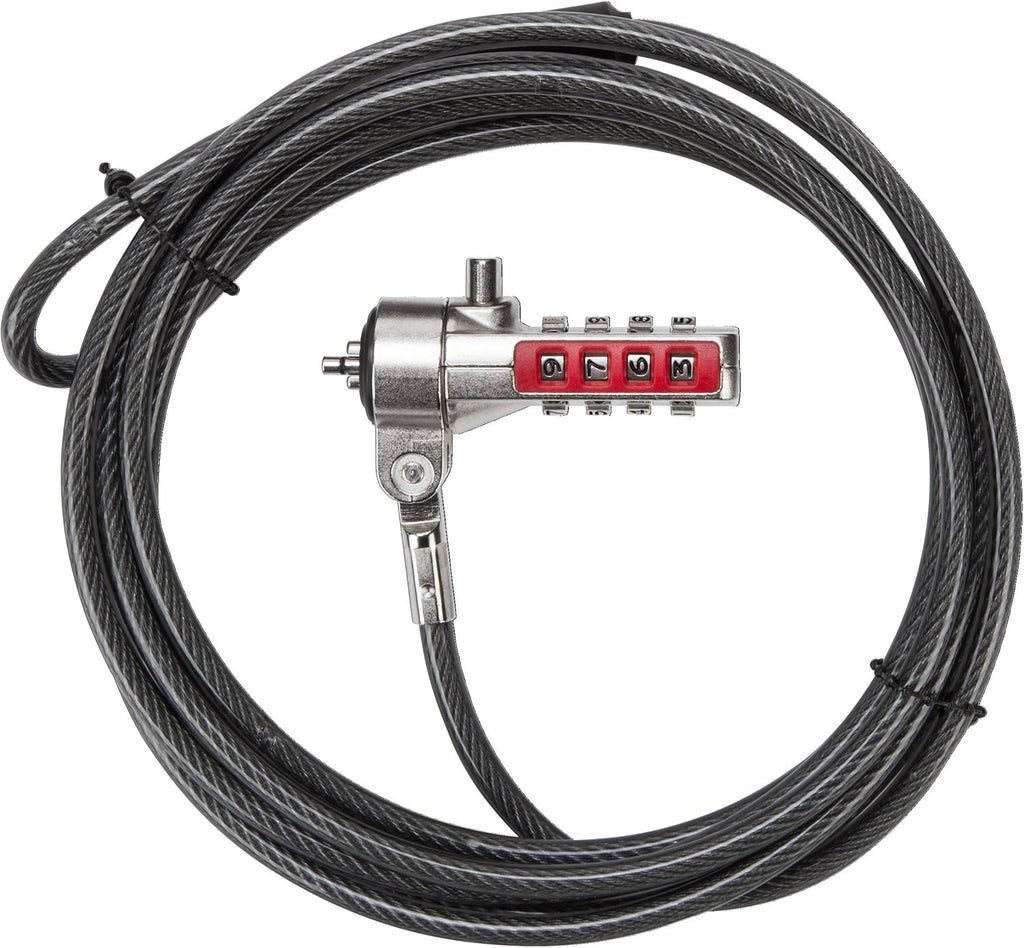 25 Pack Combo Cable Lock Q8337