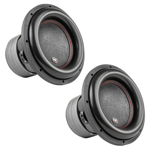 12x22 Dual 2 Ohm 1100 Watts RMS Subwoofers Pair B846243