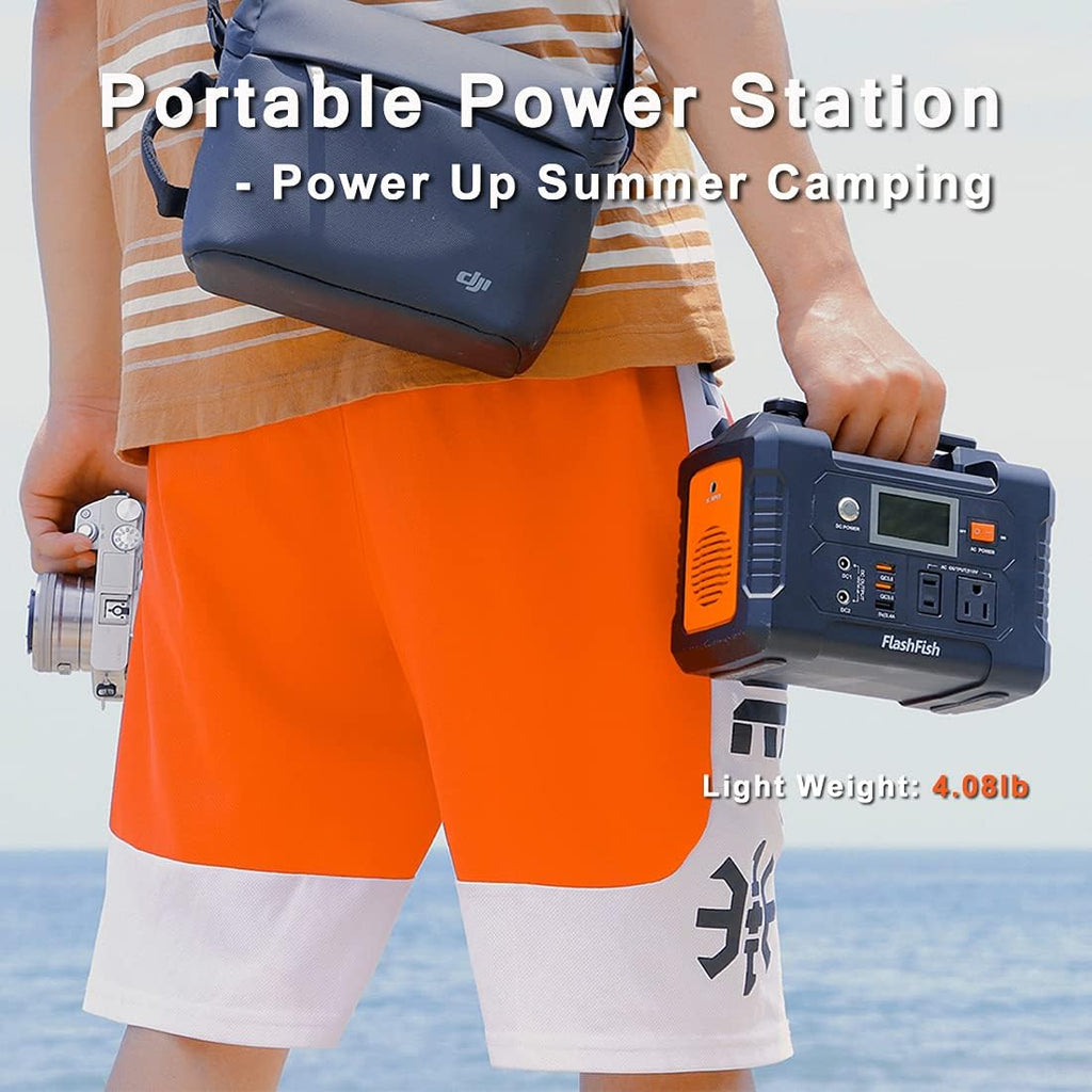 200W Portable Power Station Q243624