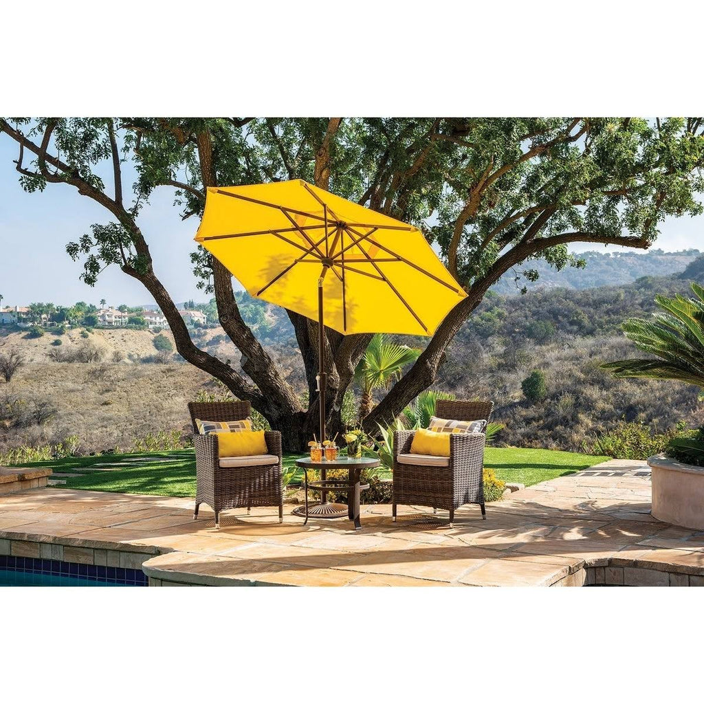 Forest Green Market Umbrella G812