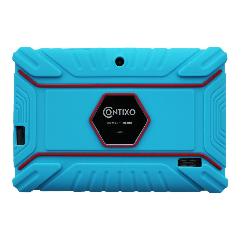 7 inch 8 GB Tablet with Kid Proof Case Blue J445442
