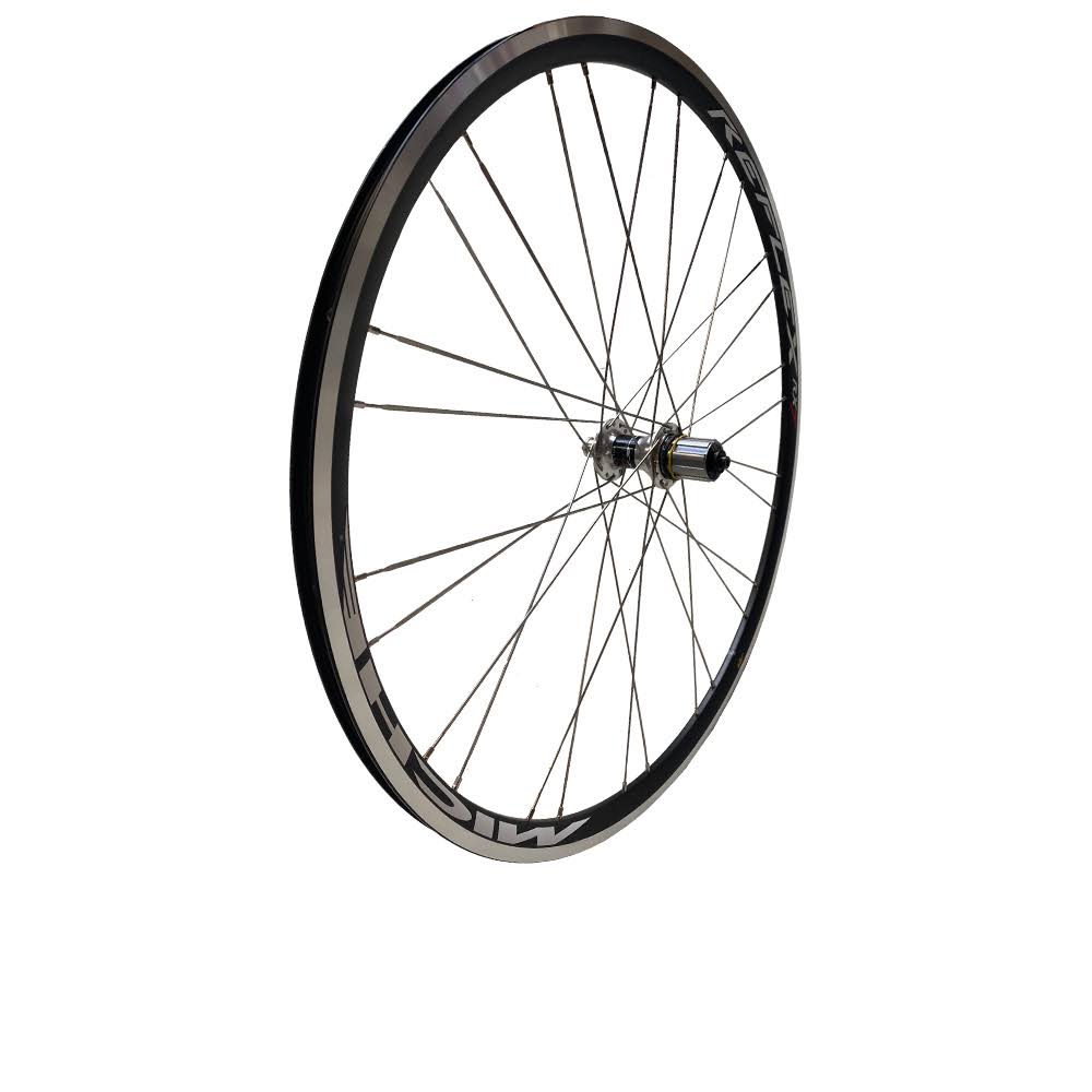 Road Wheelset Black-Silver Y9628