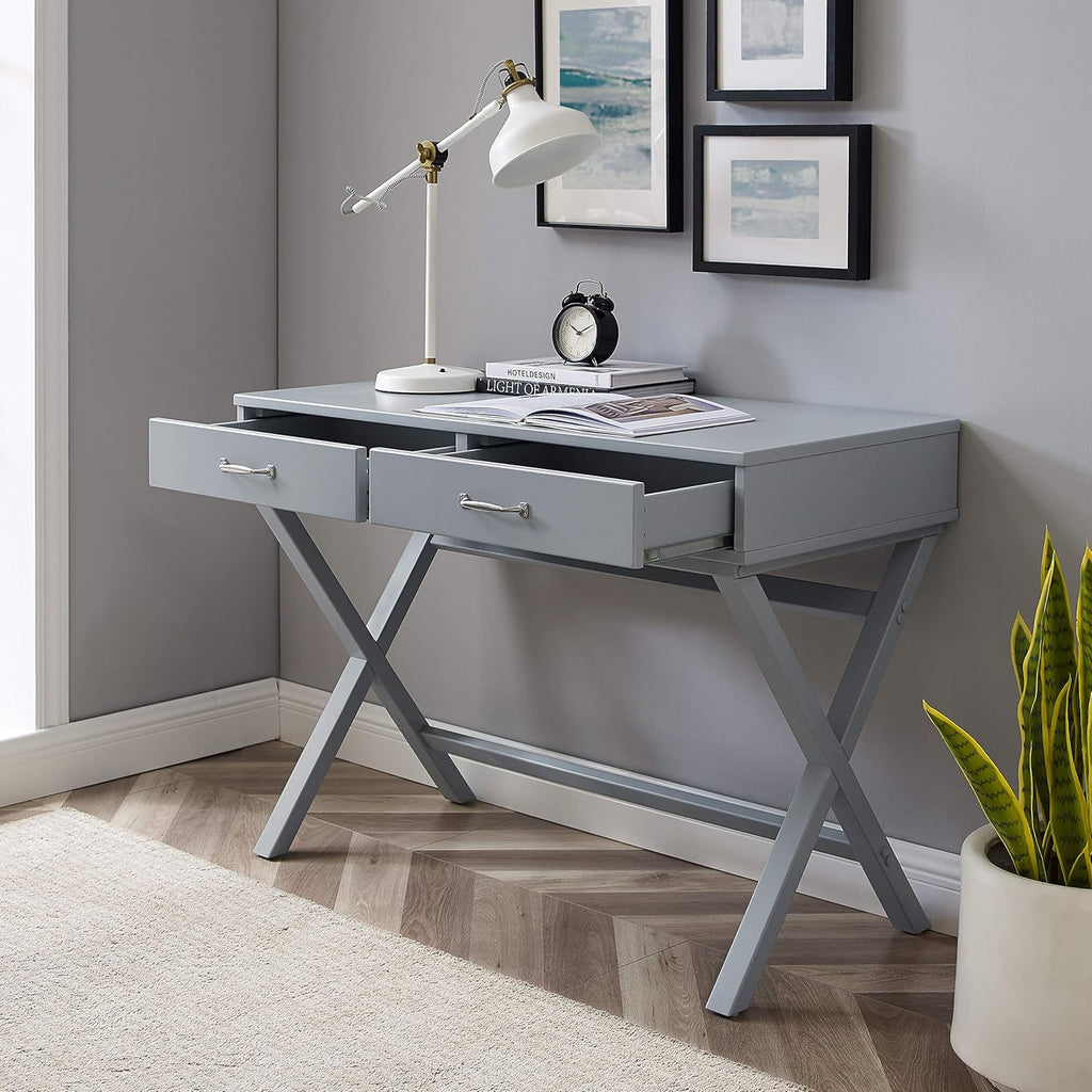 Grey Desk B27390