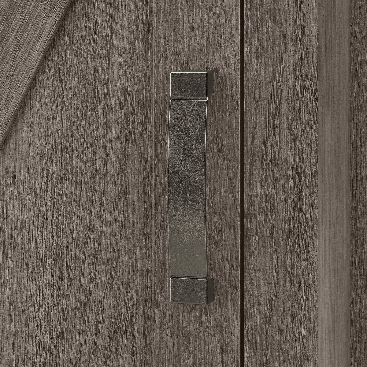 Tall Narrow 5 Shelf Bookcase with Door C81625