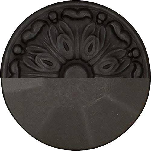 Black Iron Mushroom Cabinet Knob E535732