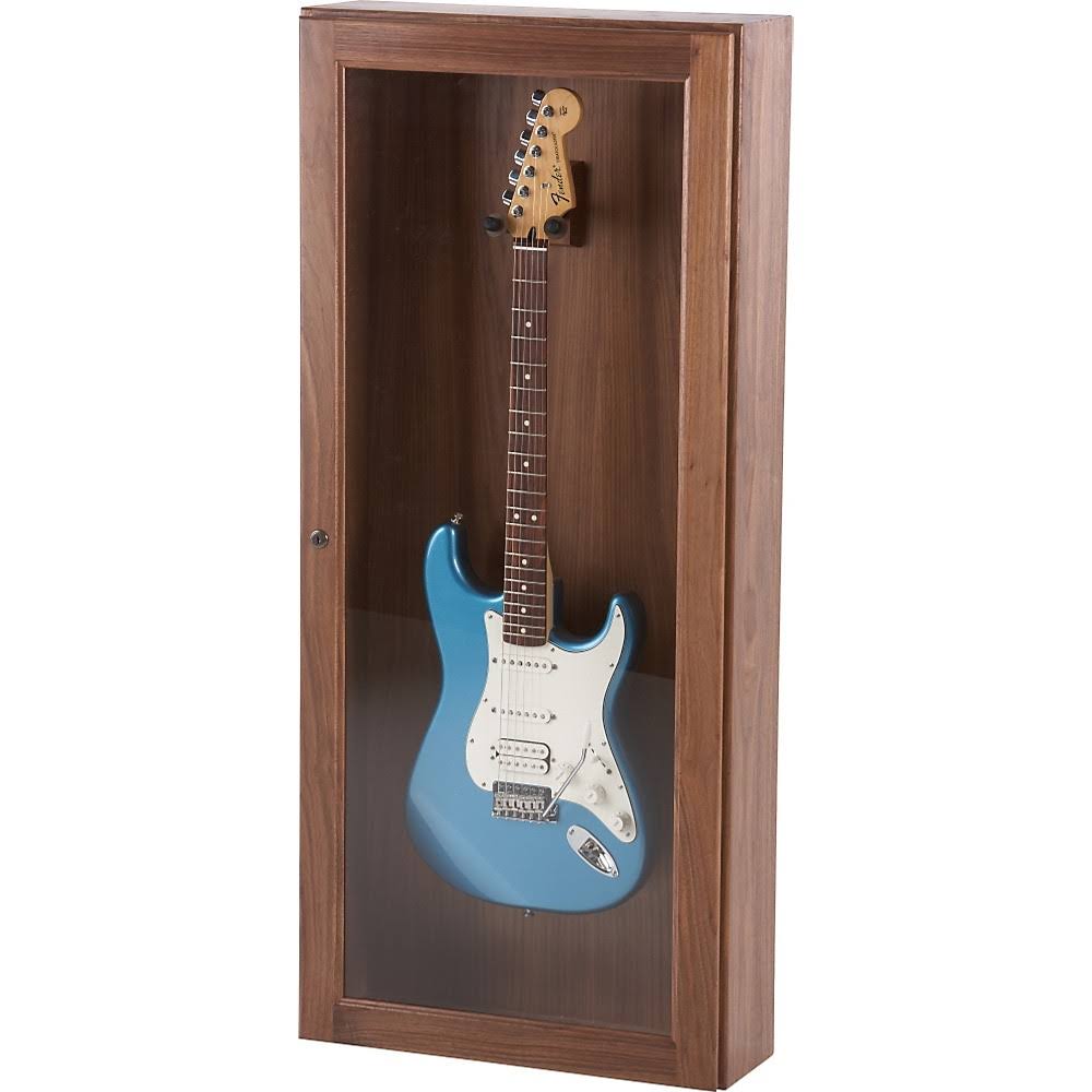 Black Walnut Display Case D7930