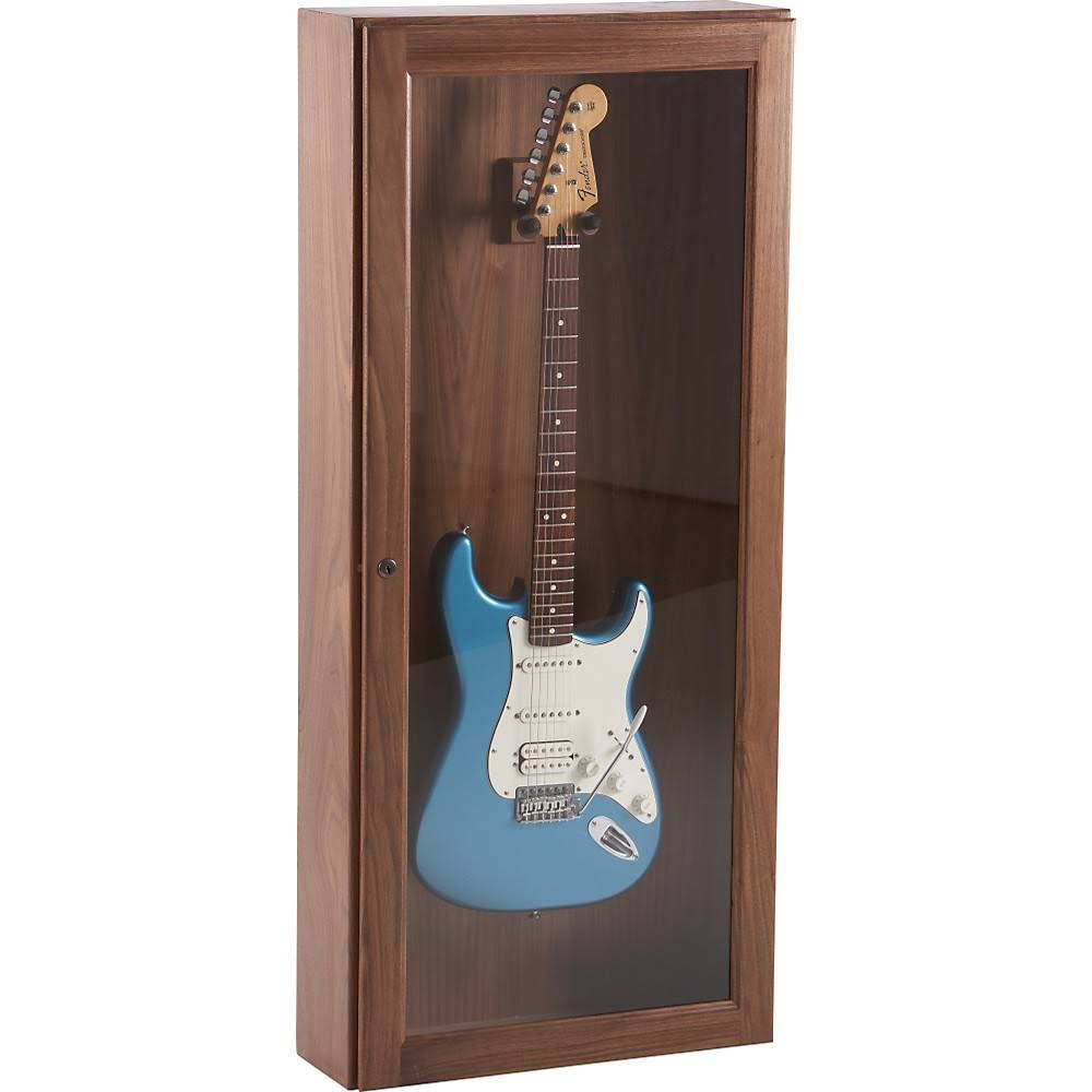 Black Walnut Display Case D7930