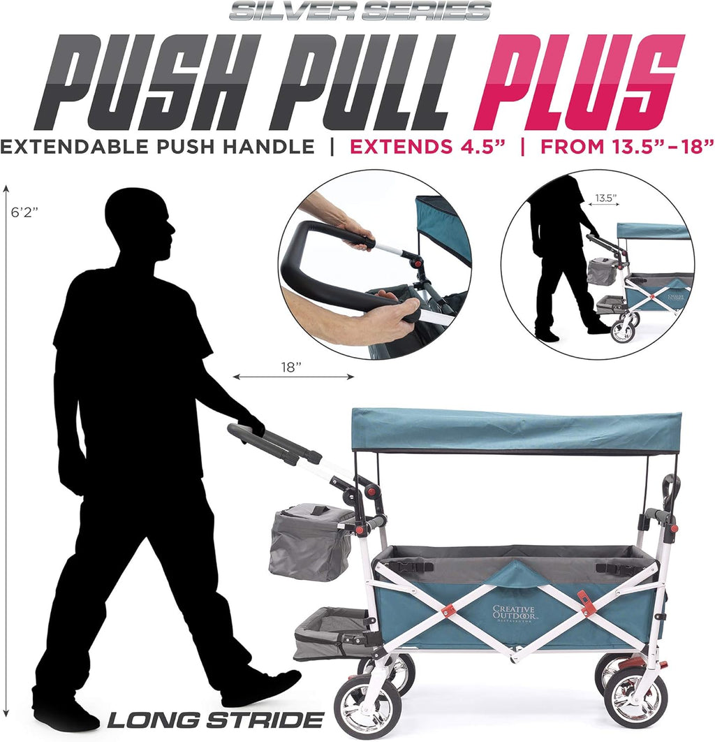 Collapsible Folding Wagon Cart P173587