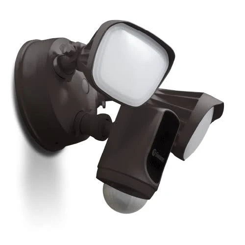 Bronze Wi-Fi Floodlight Security Camera D91958