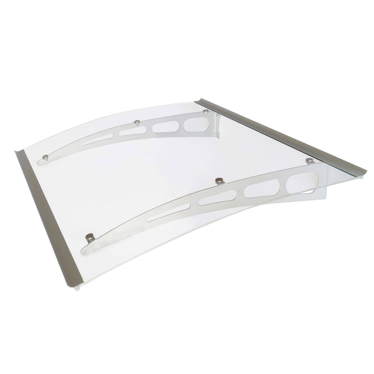 47 inchx35 inch Polycarbonate Door Awning X27942