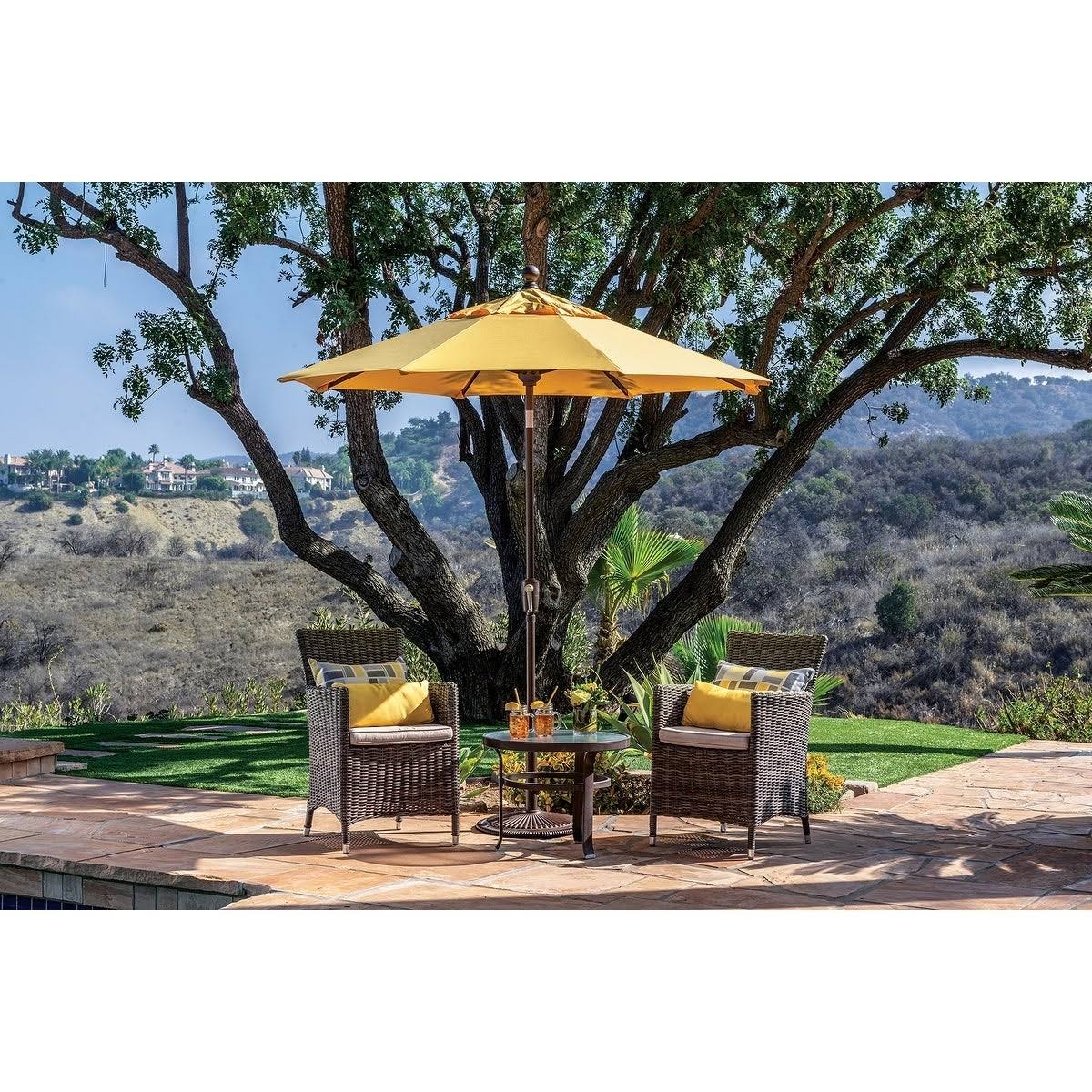 Forest Green Market Umbrella G812