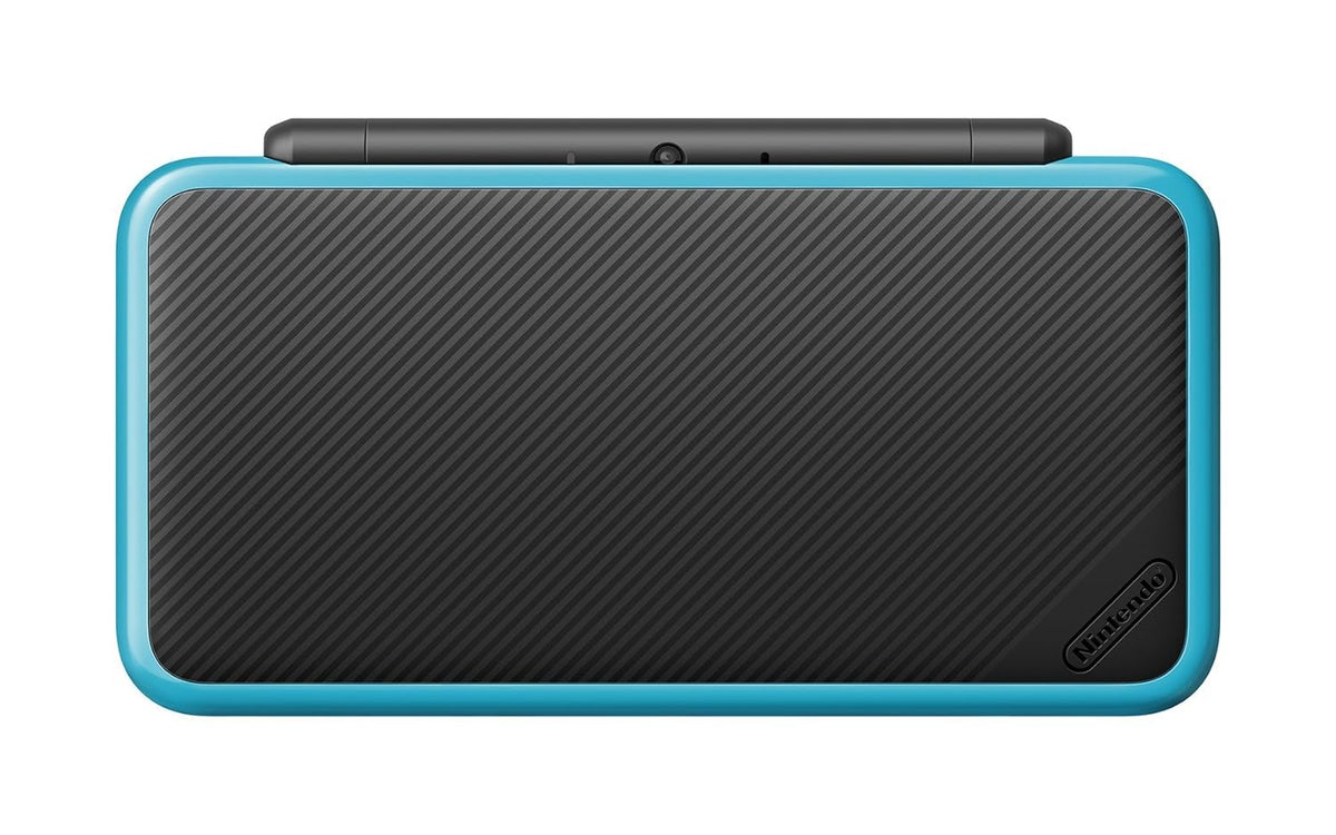 Black Turquoise Nintendo 2DS XL Q14088