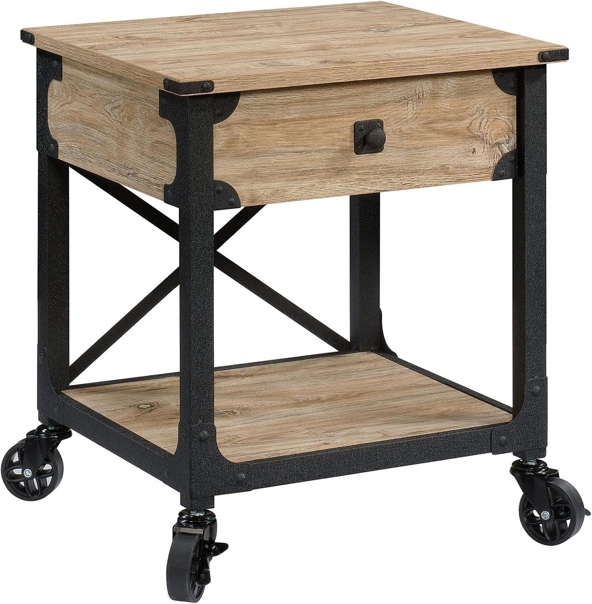 Carbon Oak Side Table Y185957
