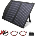 60W Foldable Monocrystalline Waterproof IP66 Portable Solar Panel S59355