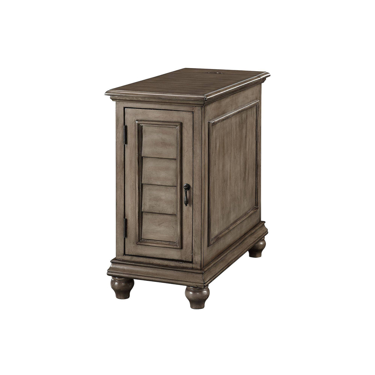 Grey Shutter Cabinet D4247