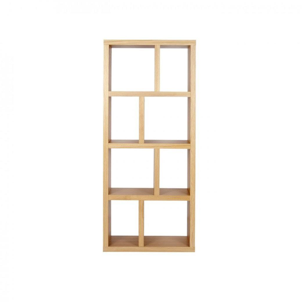 Walnut 4 Level Bookcase W82889